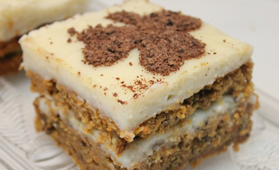 Havuçlu Muhallebili Kek Tarifi ve Malzemeleri